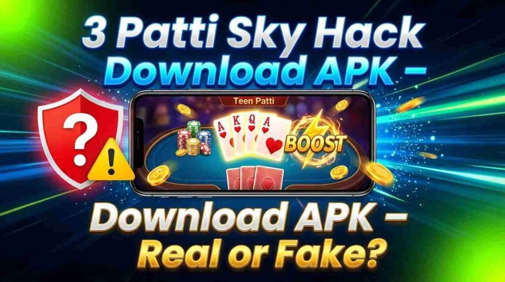 3 Patti Sky Hack Download APK
